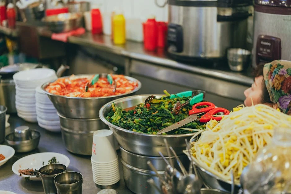 Korean Market Food — Korea