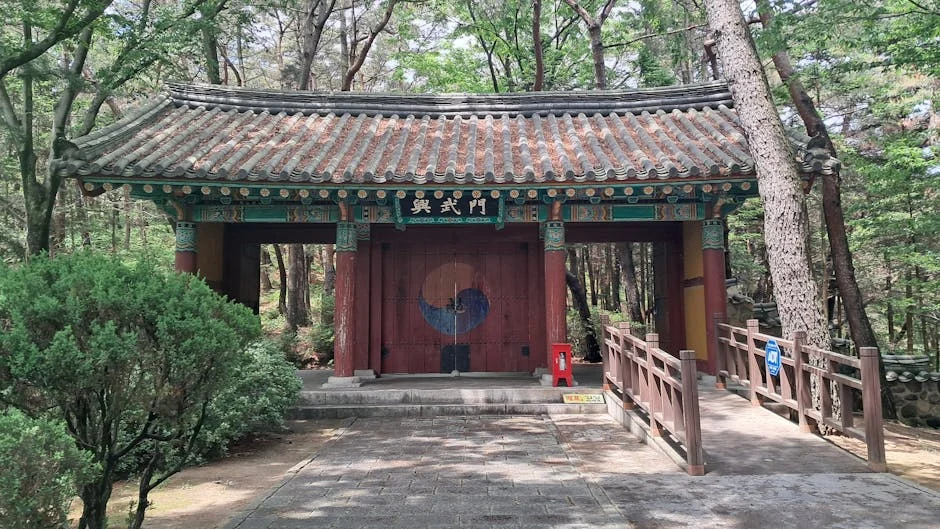 Korean Shrine — Korea